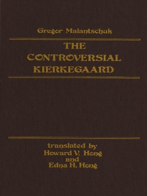 cover image of Controversial Kierkegaard